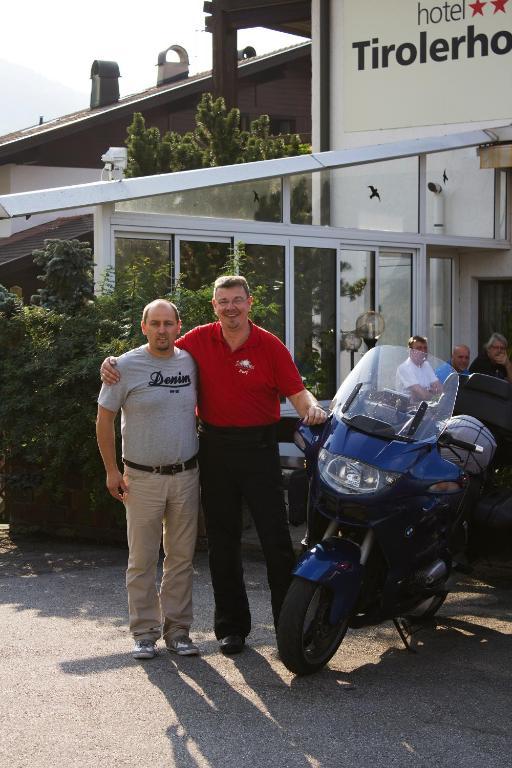 סן ג'ורג'ו Hotel Tirolerhof מראה חיצוני תמונה
